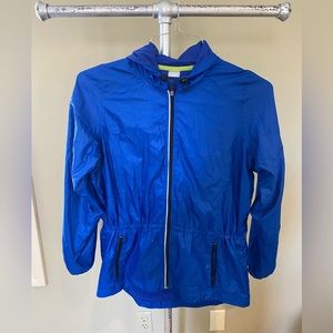 Women’s Xersion blue zip up hoodie